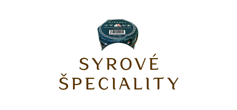 syrové špeciality